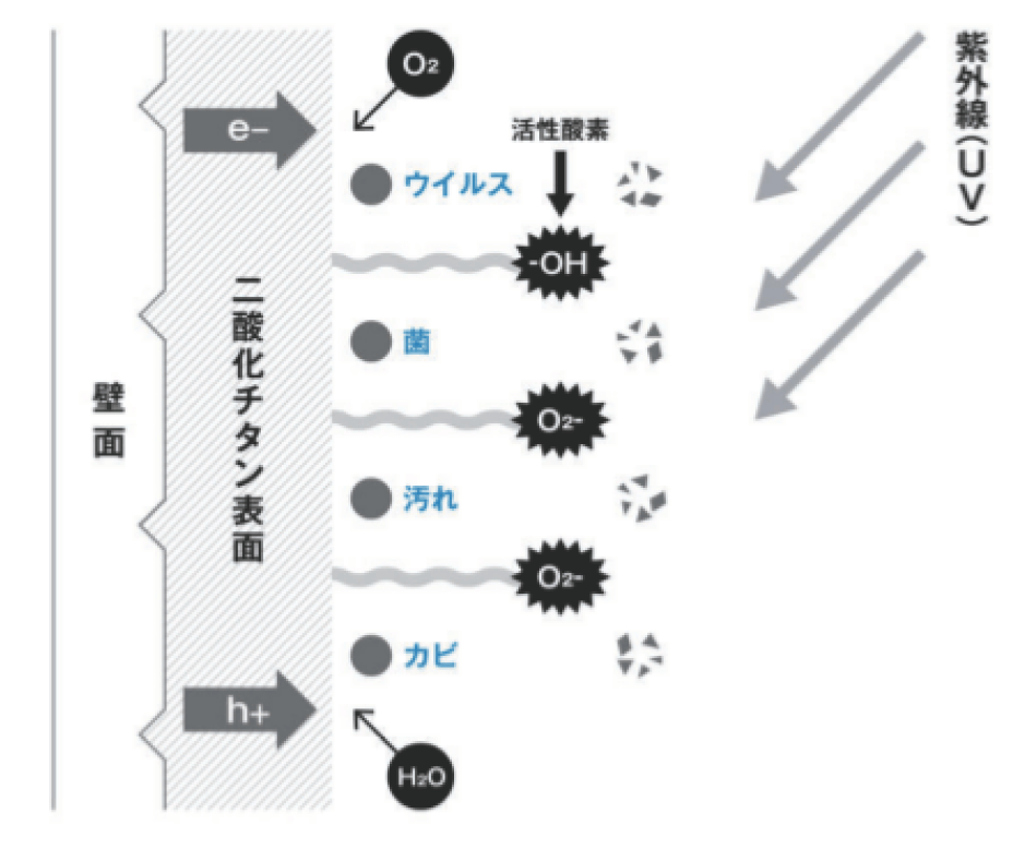 光触媒技術について